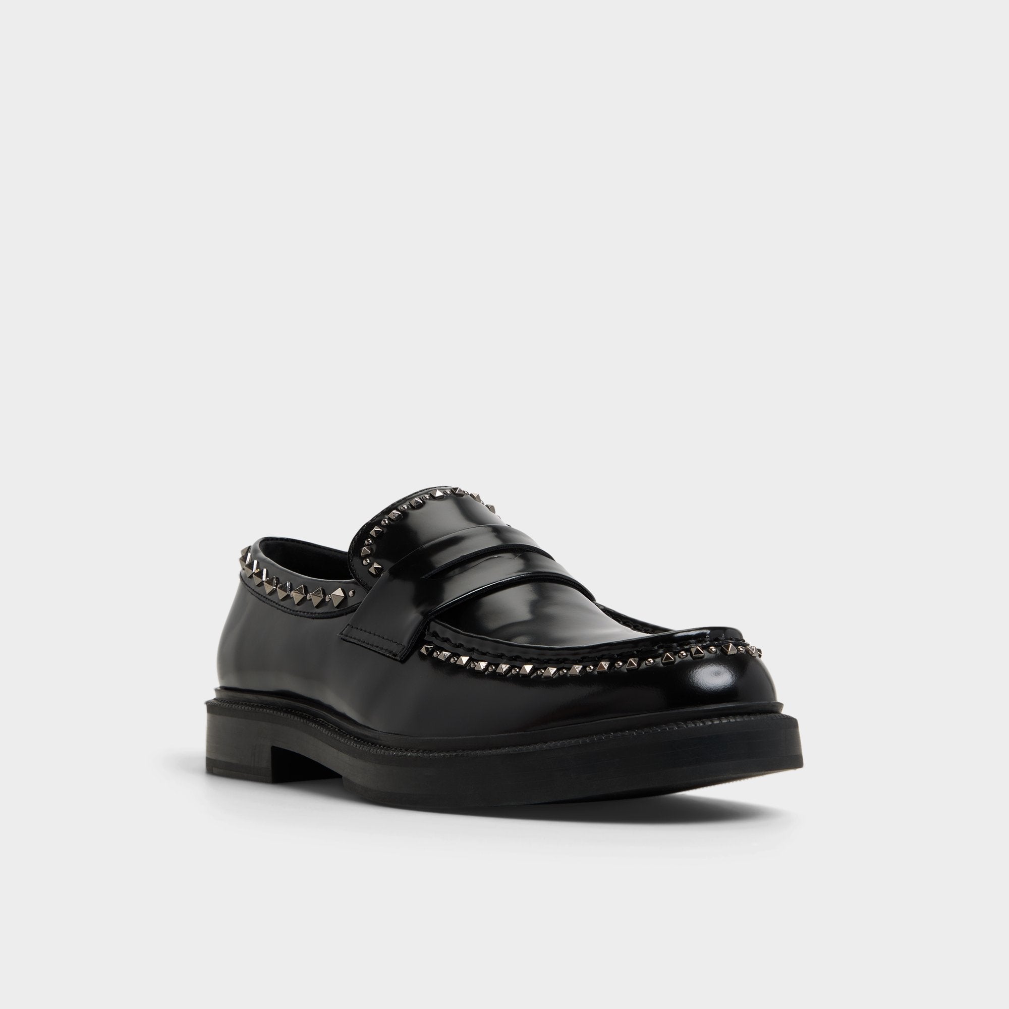 Aldo Zollo Black Men's Loafers & Slip-Ons - Loafer Black