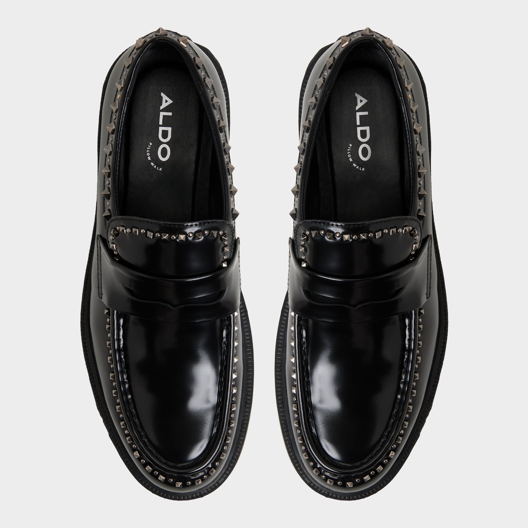 Aldo Zollo Black Men's Loafers & Slip-Ons - Loafer Black