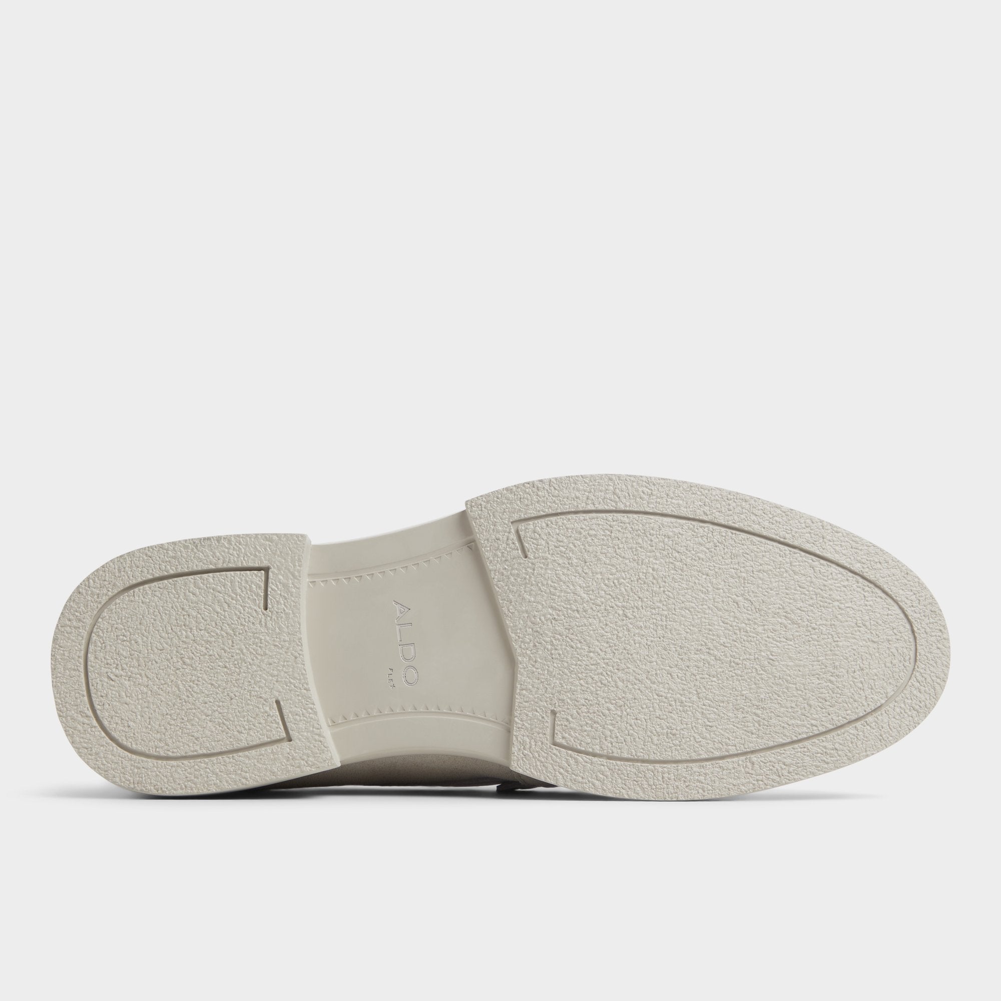 Aldo Tucker Light Grey Men's Dress Shoes - Loafer Light Grey