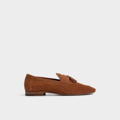 Aldo Grover Light Brown Men's Dress Shoes - Loafer Light Brown