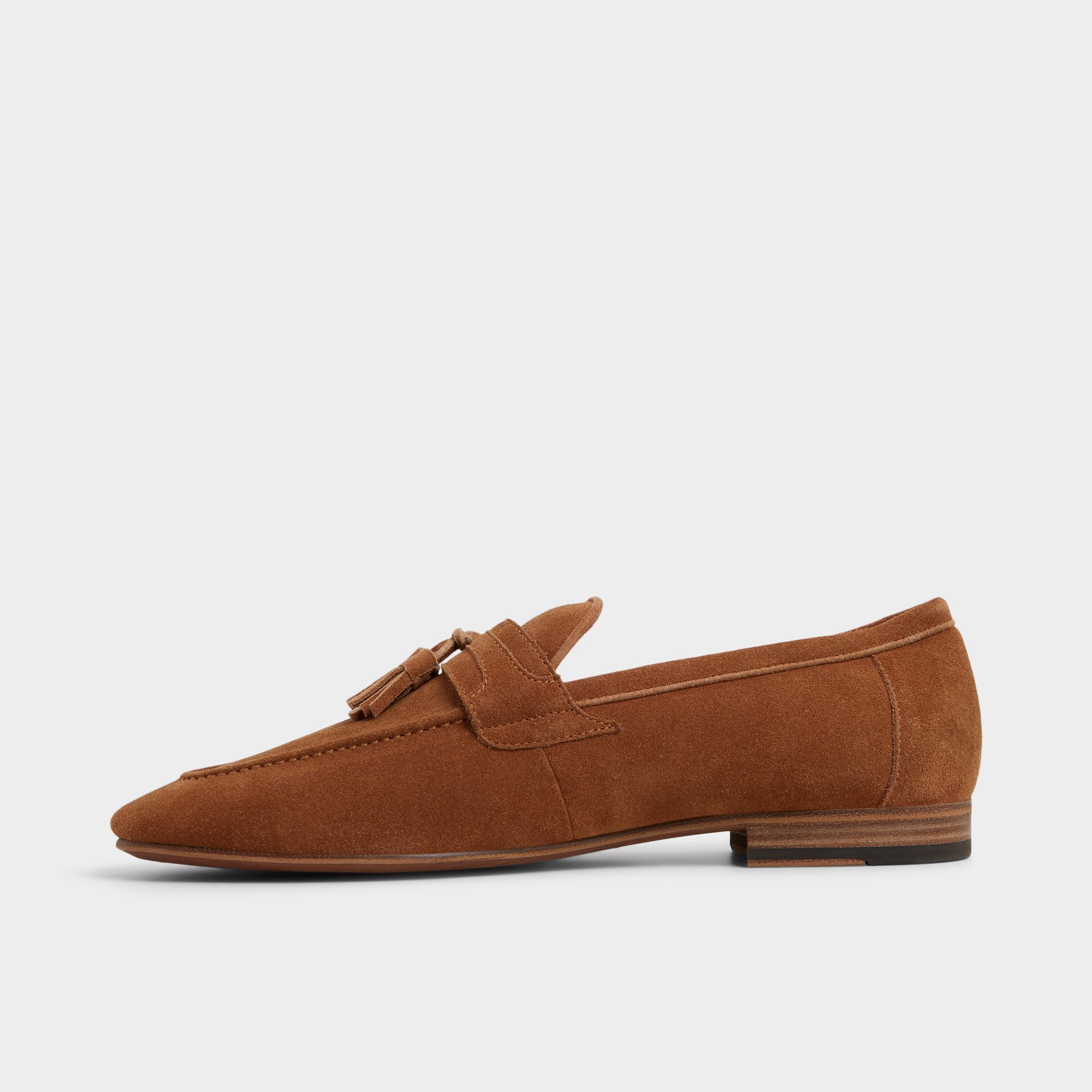 Aldo Grover Light Brown Men's Dress Shoes - Loafer Light Brown