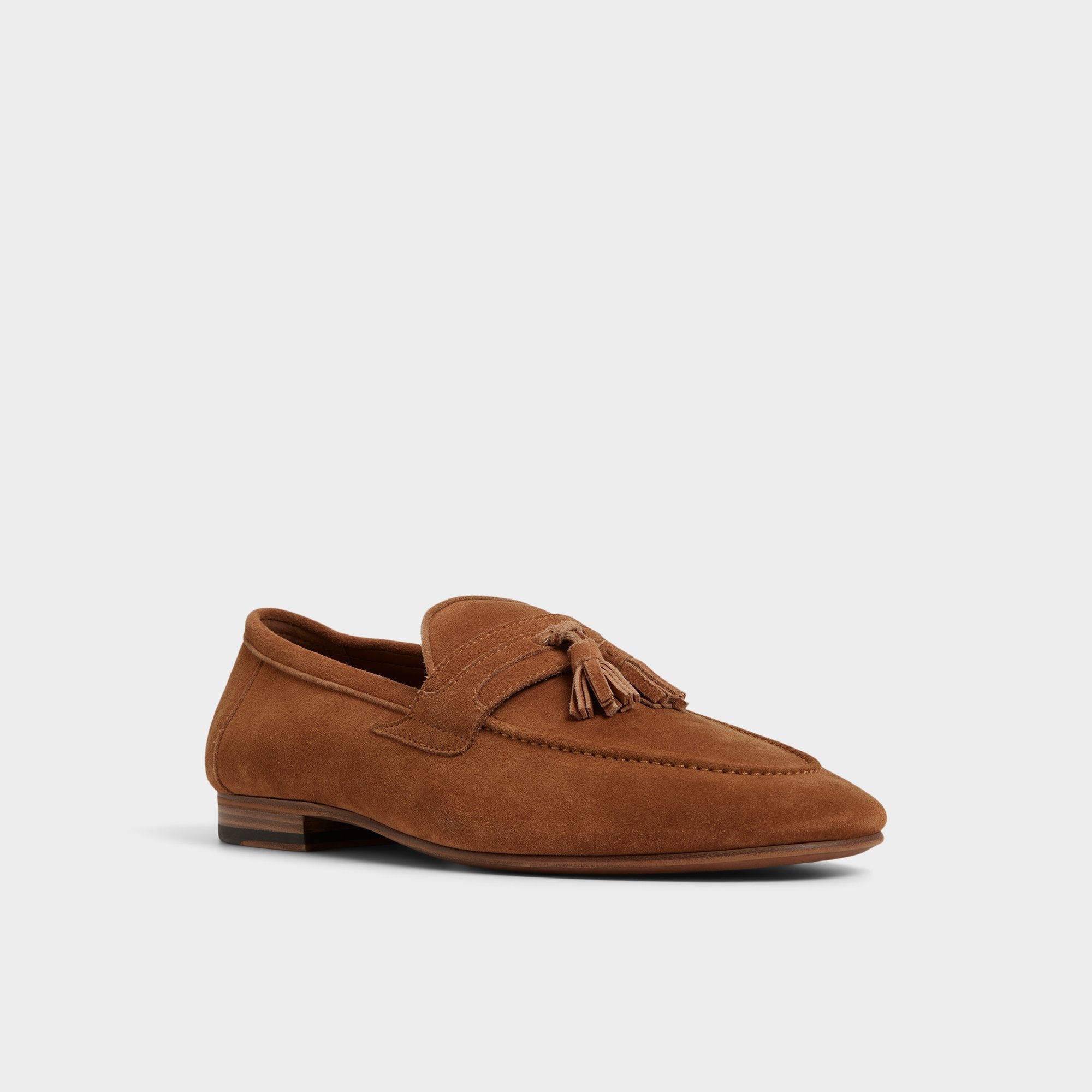 Aldo Grover Light Brown Men's Dress Shoes - Loafer Light Brown