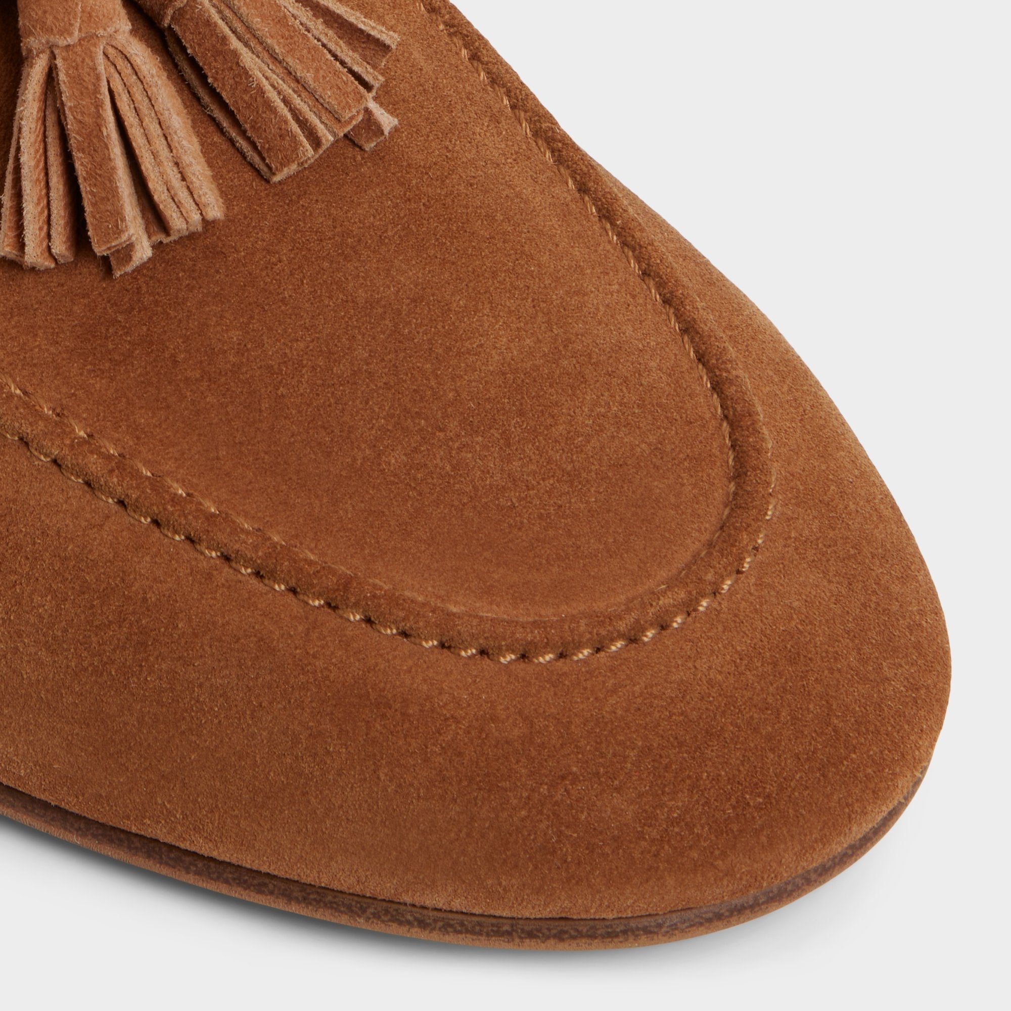 Aldo Grover Light Brown Men's Dress Shoes - Loafer Light Brown