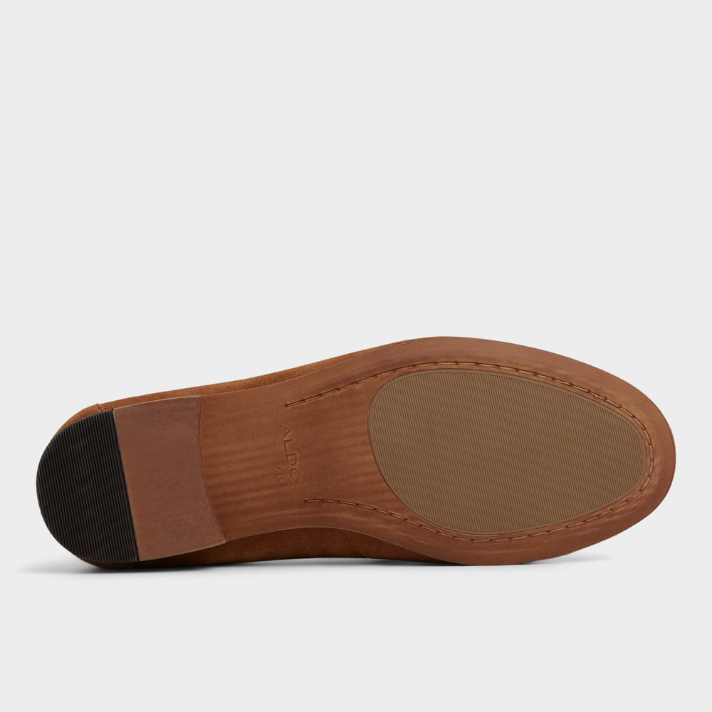 Aldo Grover Light Brown Men's Dress Shoes - Loafer Light Brown