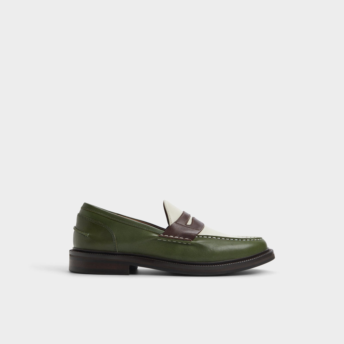 Aldo Buckley in Moss - Loafer Moss