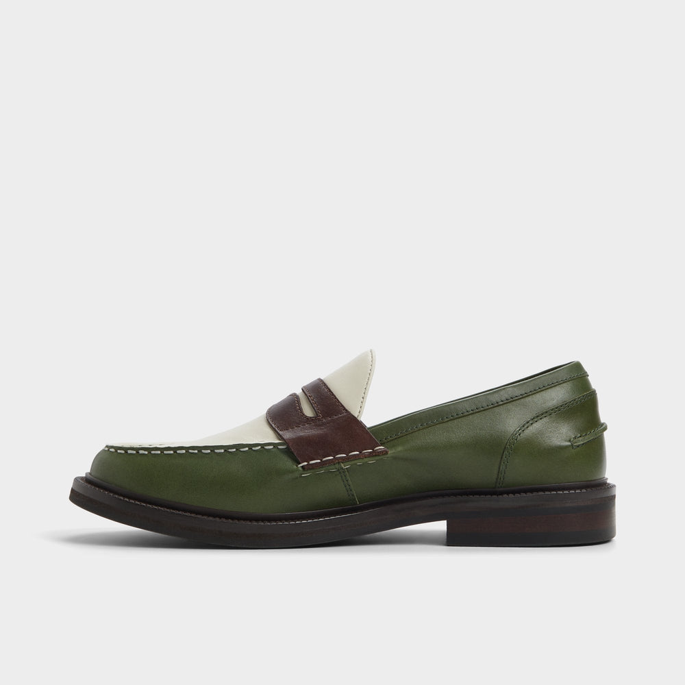 Aldo Buckley in Moss - Loafer Moss