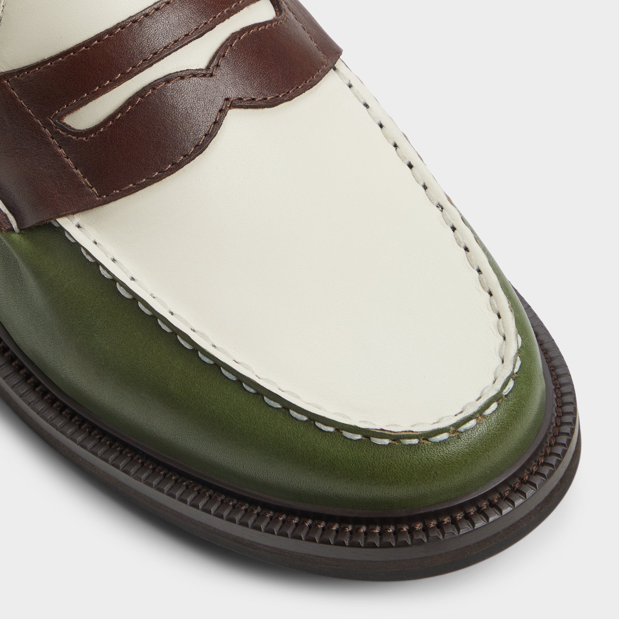 Aldo Buckley in Moss - Loafer Moss