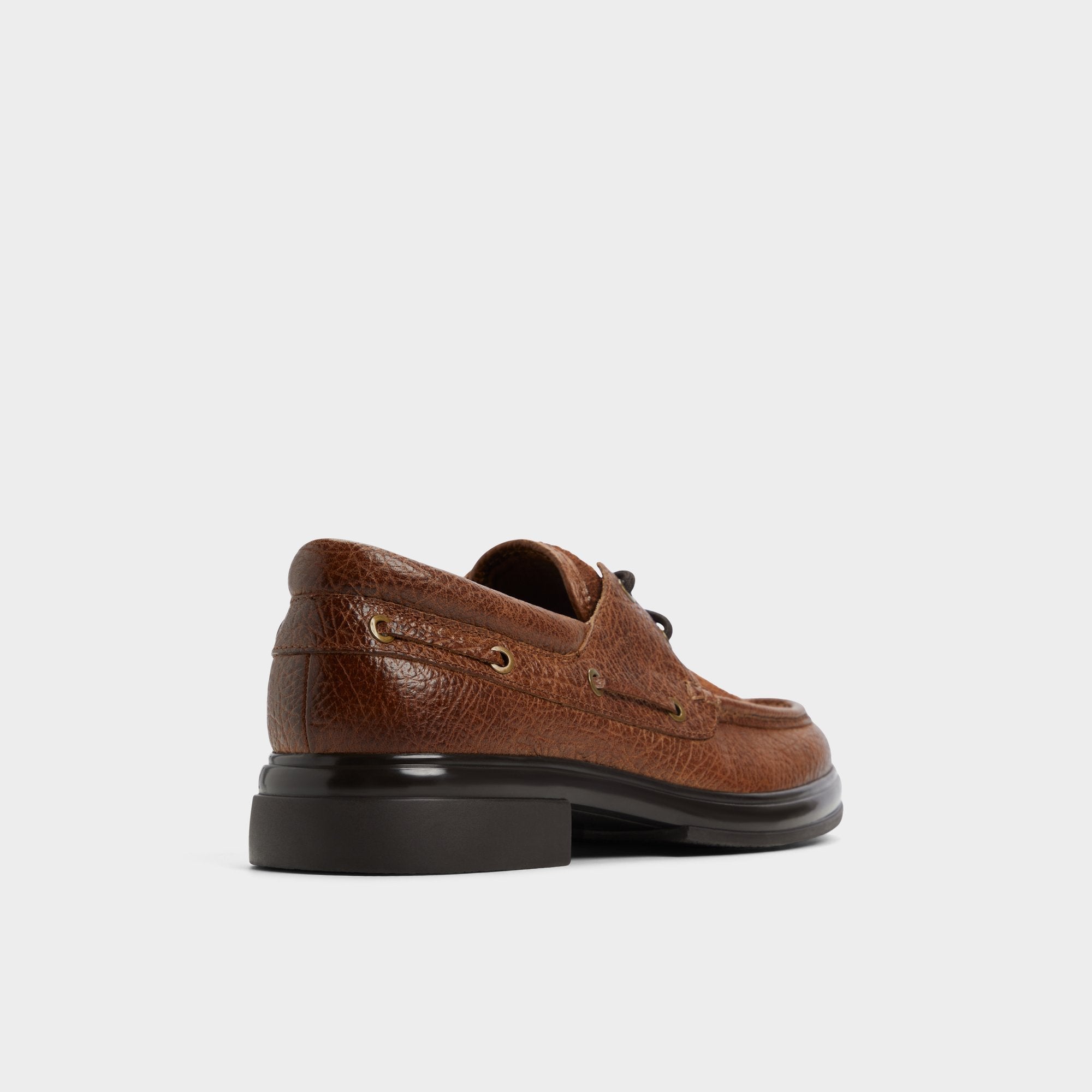 Aldo Seaexplorer Cognac Men's Dress Shoes - Boat shoe Cognac