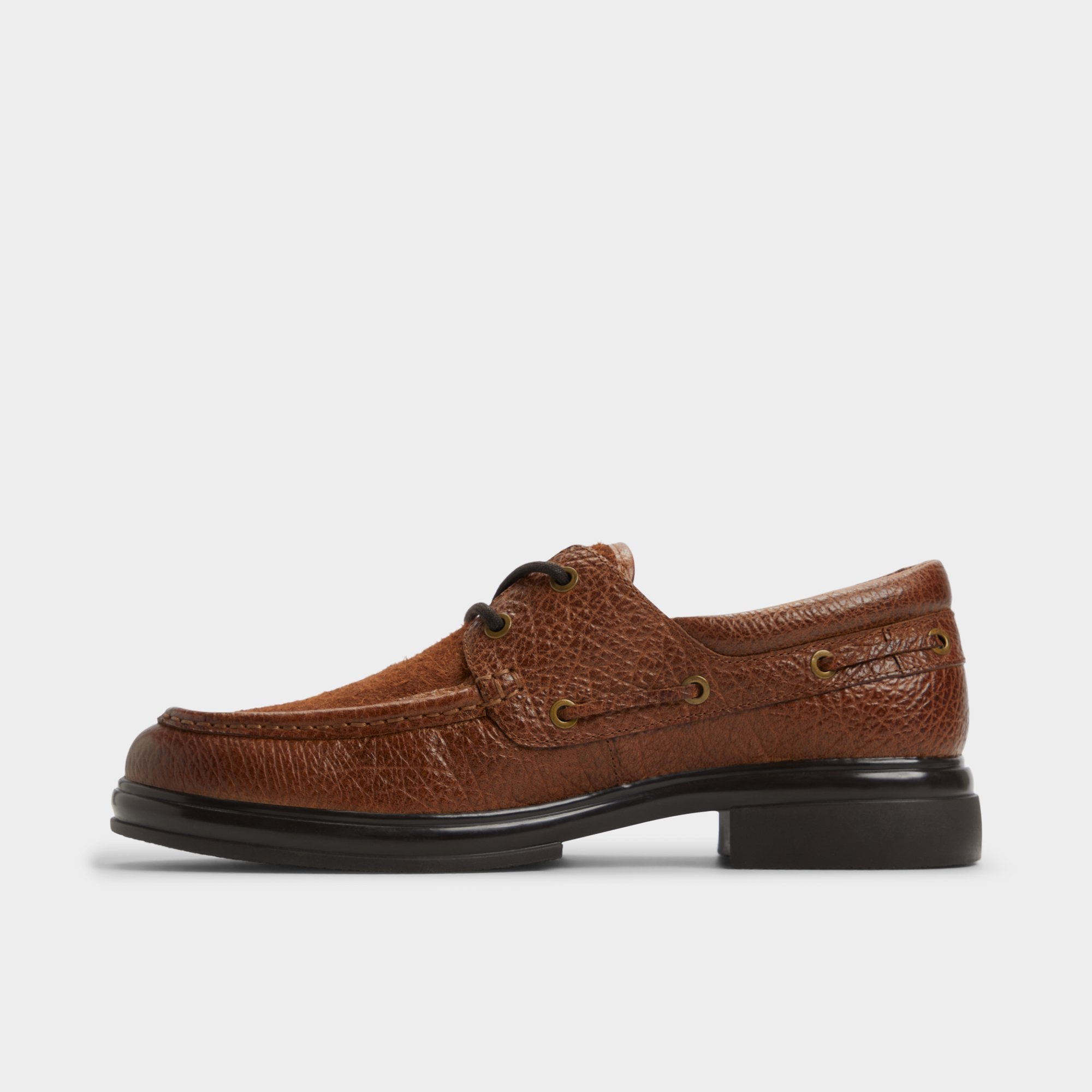 Aldo Seaexplorer Cognac Men's Dress Shoes - Boat shoe Cognac