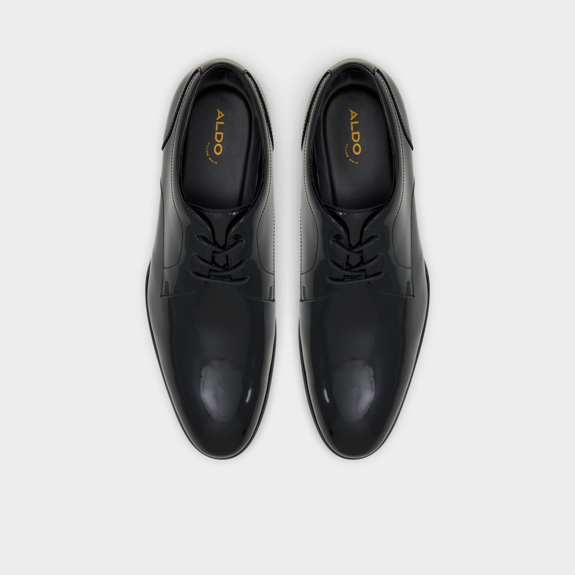 Aldo Kingsley Open Black Men's Oxfords & Lace-ups - Derby shoe Open Black
