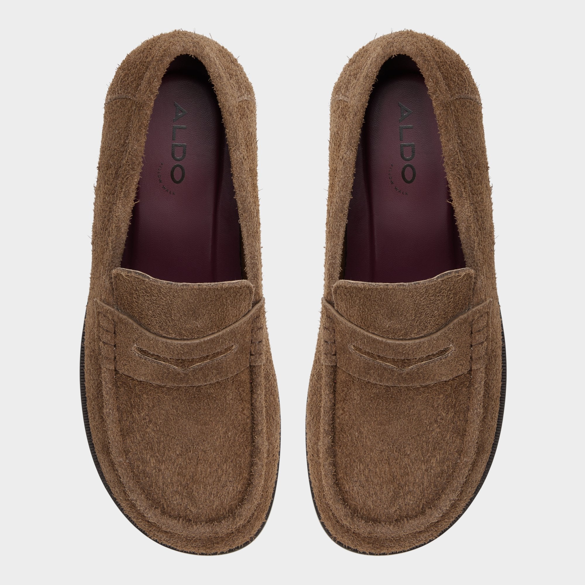 Aldo Alexio in Open Brown - Loafer Open Brown