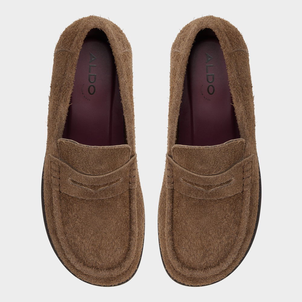 Aldo Alexio in Open Brown - Loafer Open Brown