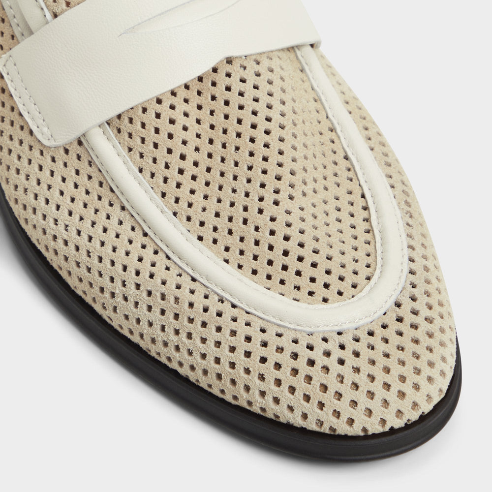 Aldo Arnold Beige Men's Dress Shoes - Loafer Beige