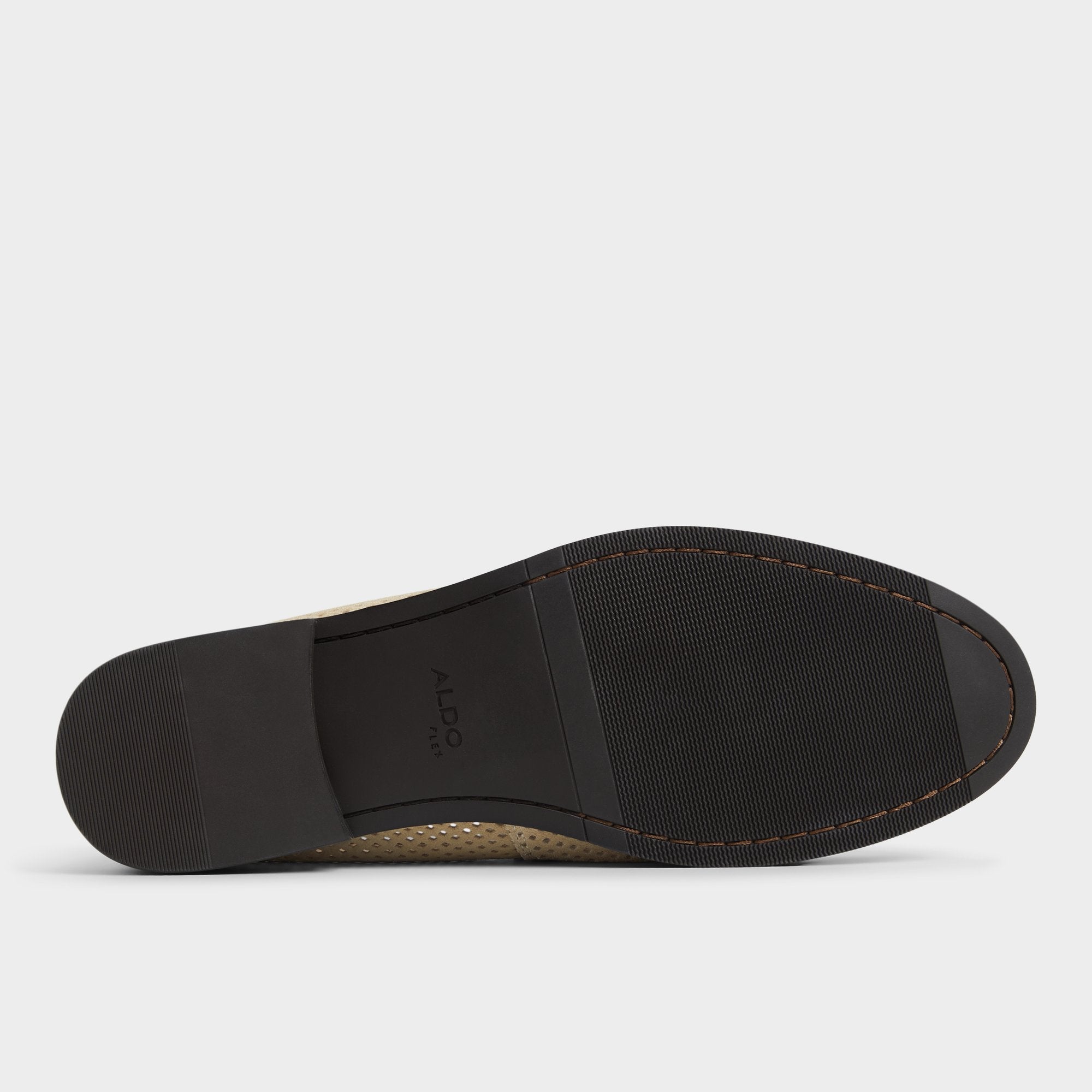 Aldo Arnold Beige Men's Dress Shoes - Loafer Beige