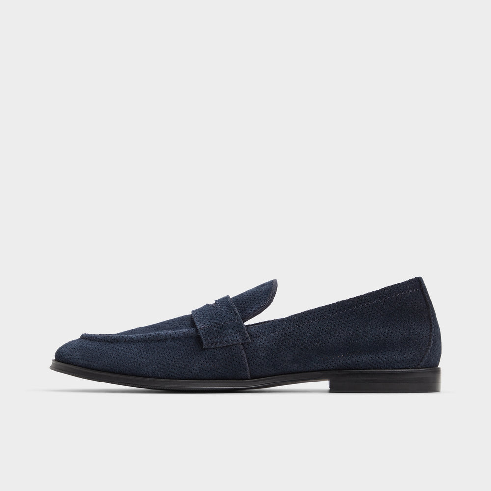 Aldo Journey Navy Men's Loafers & Slip-Ons - Loafer Navy