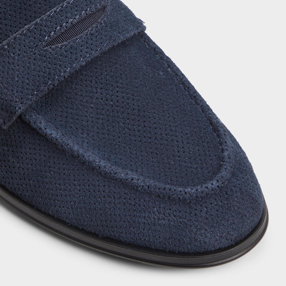 Aldo Journey Navy Men's Loafers & Slip-Ons - Loafer Navy