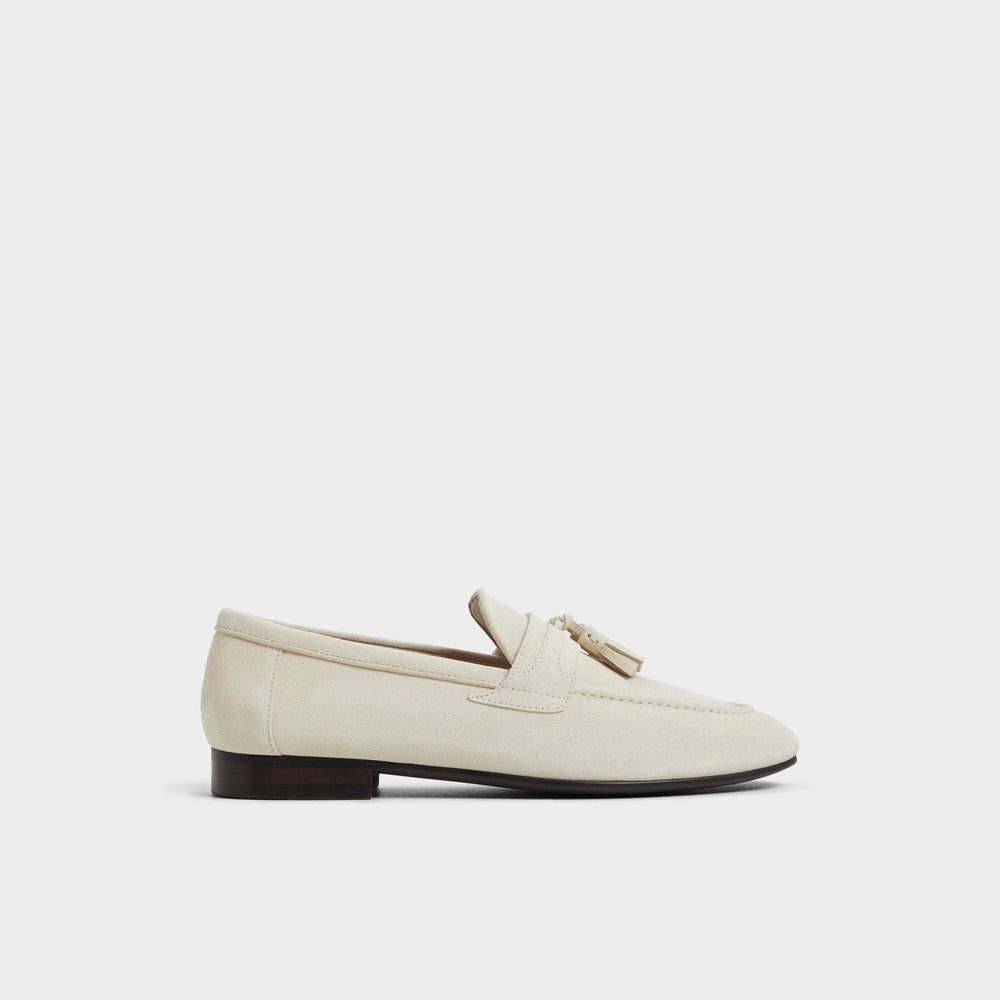 Aldo Grover Ivory Men's Dress Shoes - Loafer Ivory