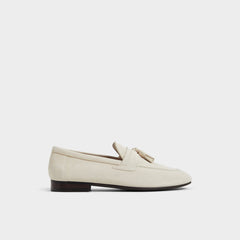 Aldo Grover Ivory Men's Dress Shoes - Loafer Ivory