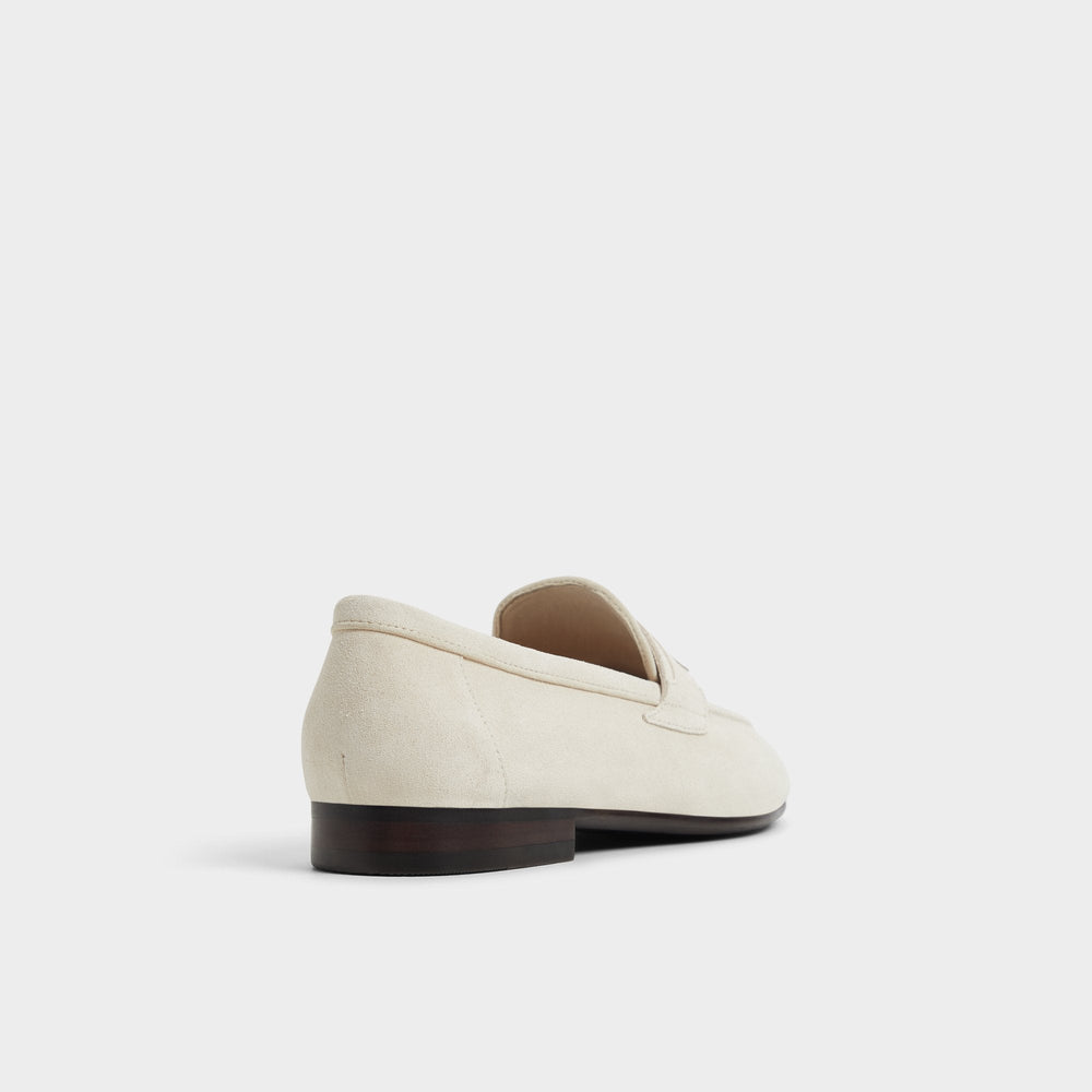 Aldo Grover Ivory Men's Dress Shoes - Loafer Ivory