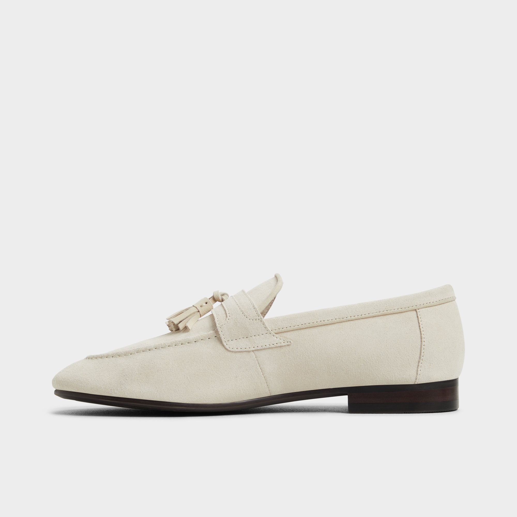 Aldo Grover Ivory Men's Dress Shoes - Loafer Ivory