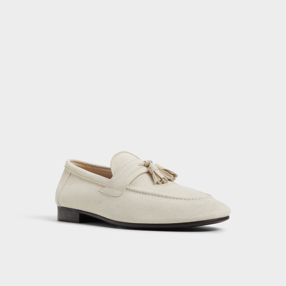 Aldo Grover Ivory Men's Dress Shoes - Loafer Ivory