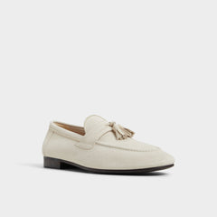 Aldo Grover Ivory Men's Dress Shoes - Loafer Ivory