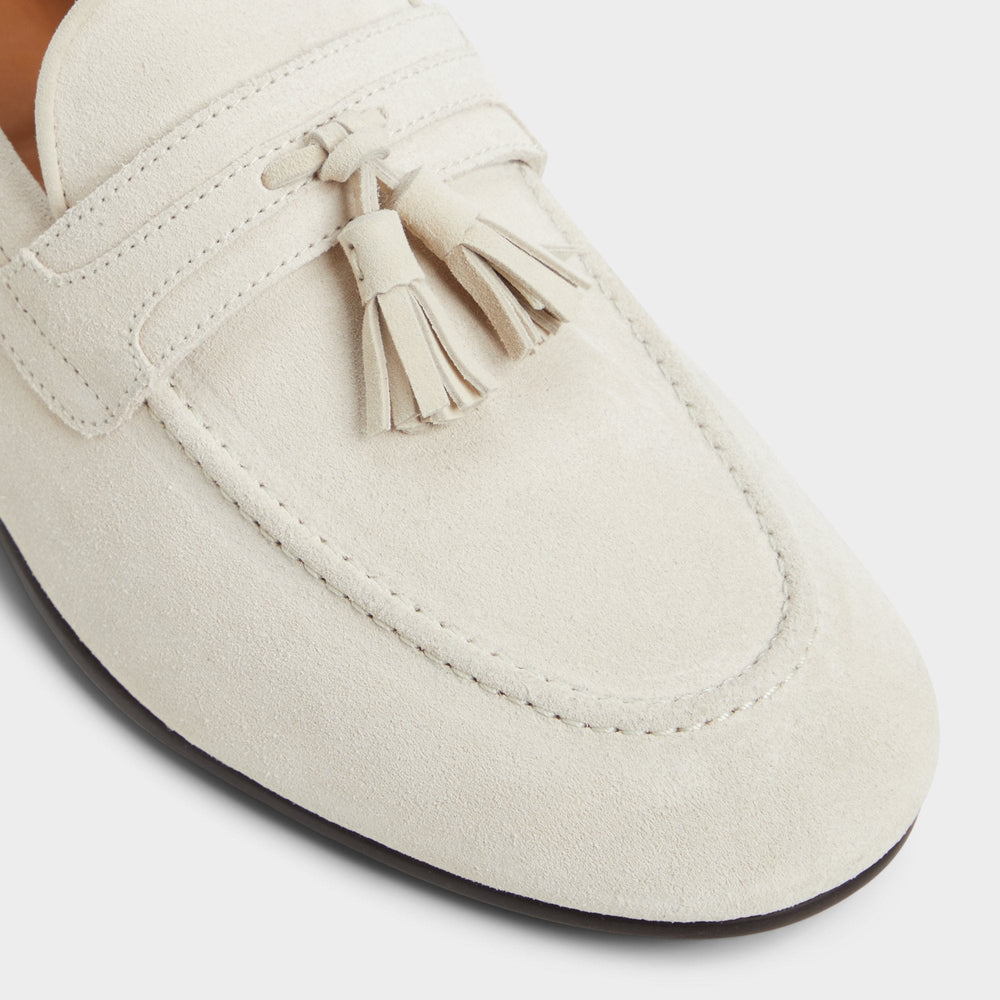 Aldo Grover Ivory Men's Dress Shoes - Loafer Ivory