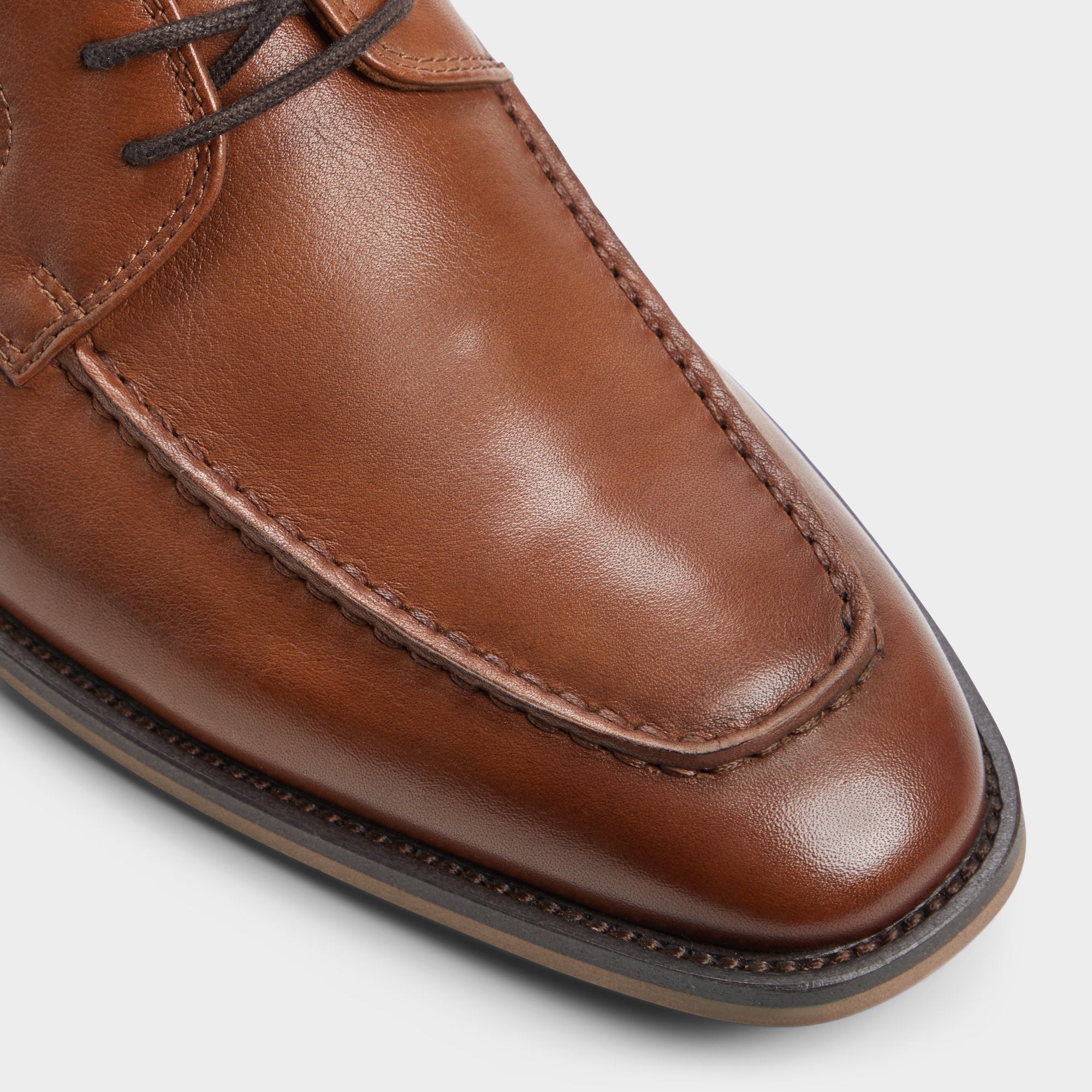 Aldo Montcourt Cognac Men's Oxfords & Lace-ups - Derby shoe Cognac