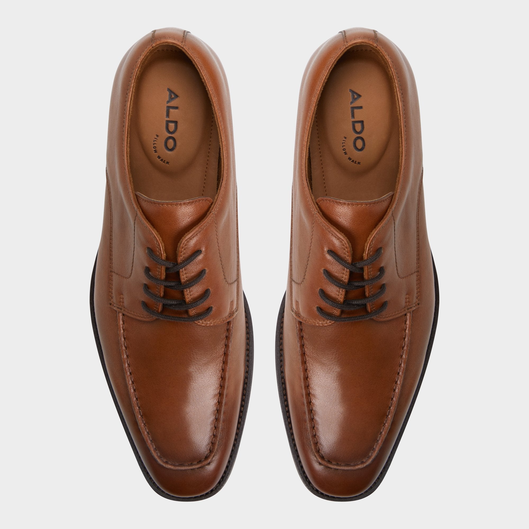 Aldo Montcourt Cognac Men's Oxfords & Lace-ups - Derby shoe Cognac