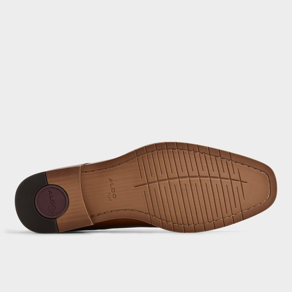 Aldo Montcourt Cognac Men's Oxfords & Lace-ups - Derby shoe Cognac
