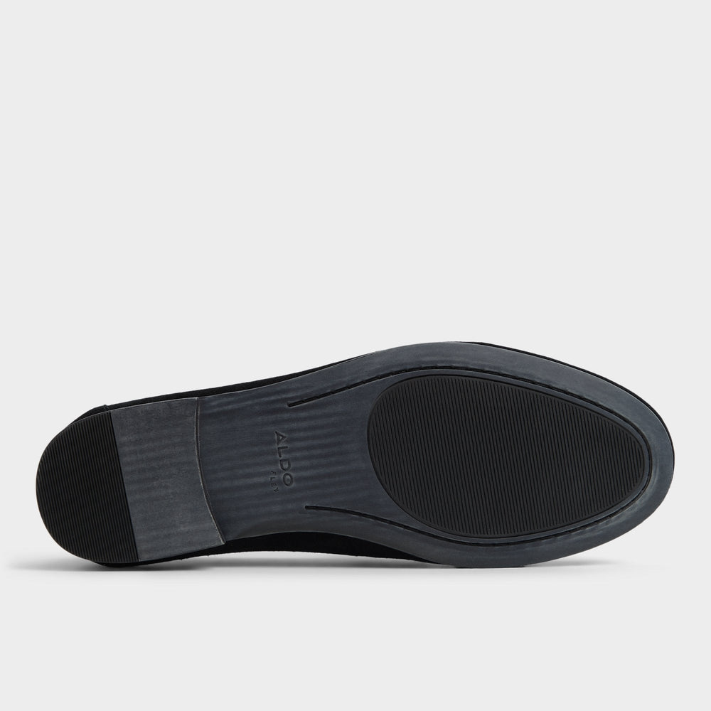 Aldo Fiero Black Men's Dress Shoes - Loafer Black