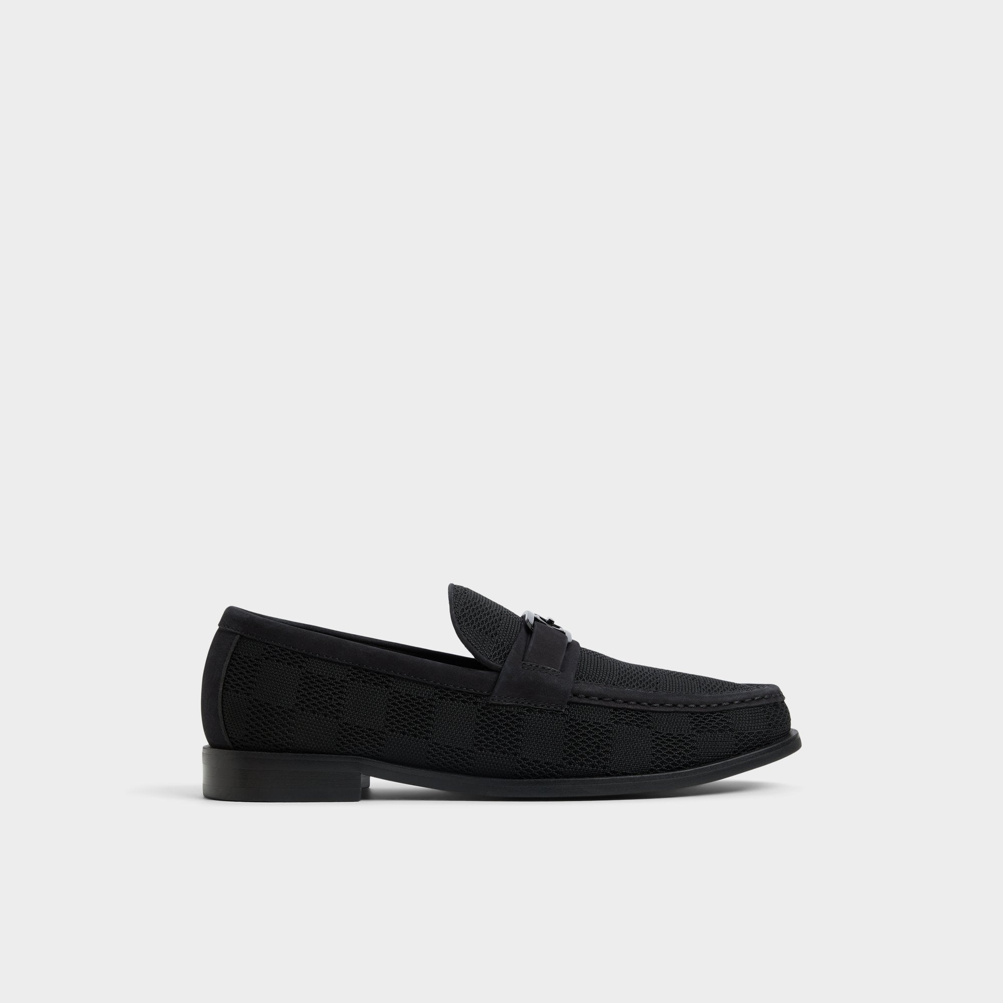 Aldo Hawley Black Men's Dress Shoes - Loafer Black