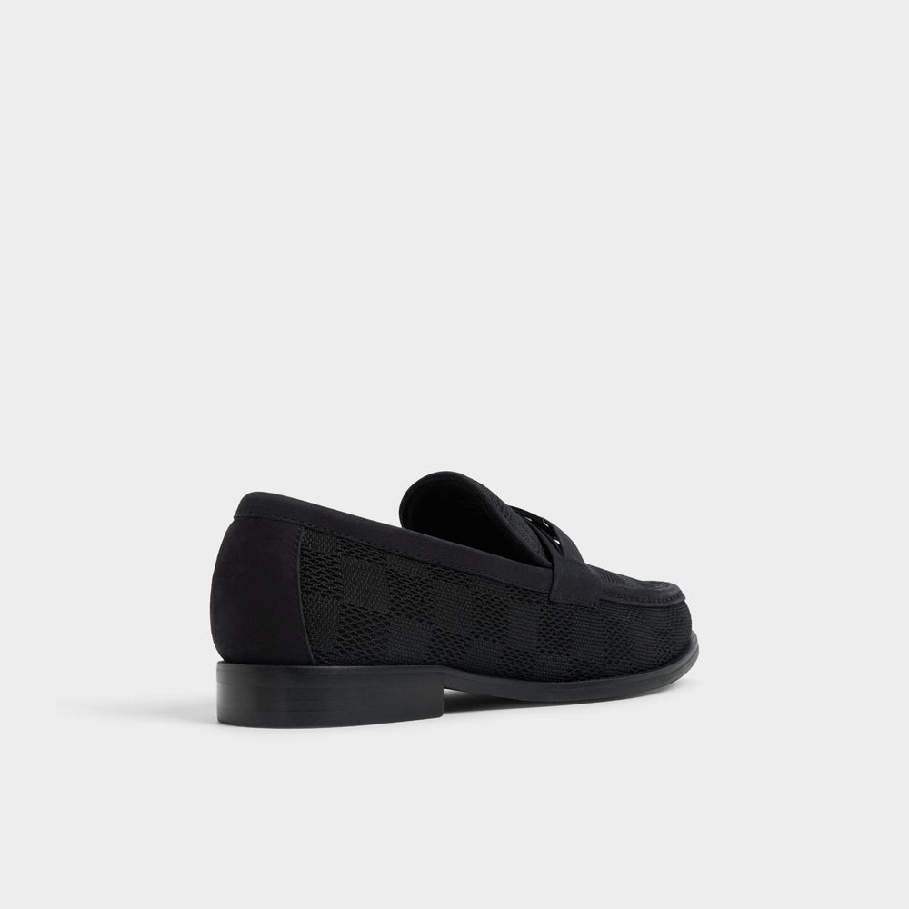 Aldo Hawley Black Men's Dress Shoes - Loafer Black