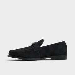 Aldo Hawley Black Men's Dress Shoes - Loafer Black