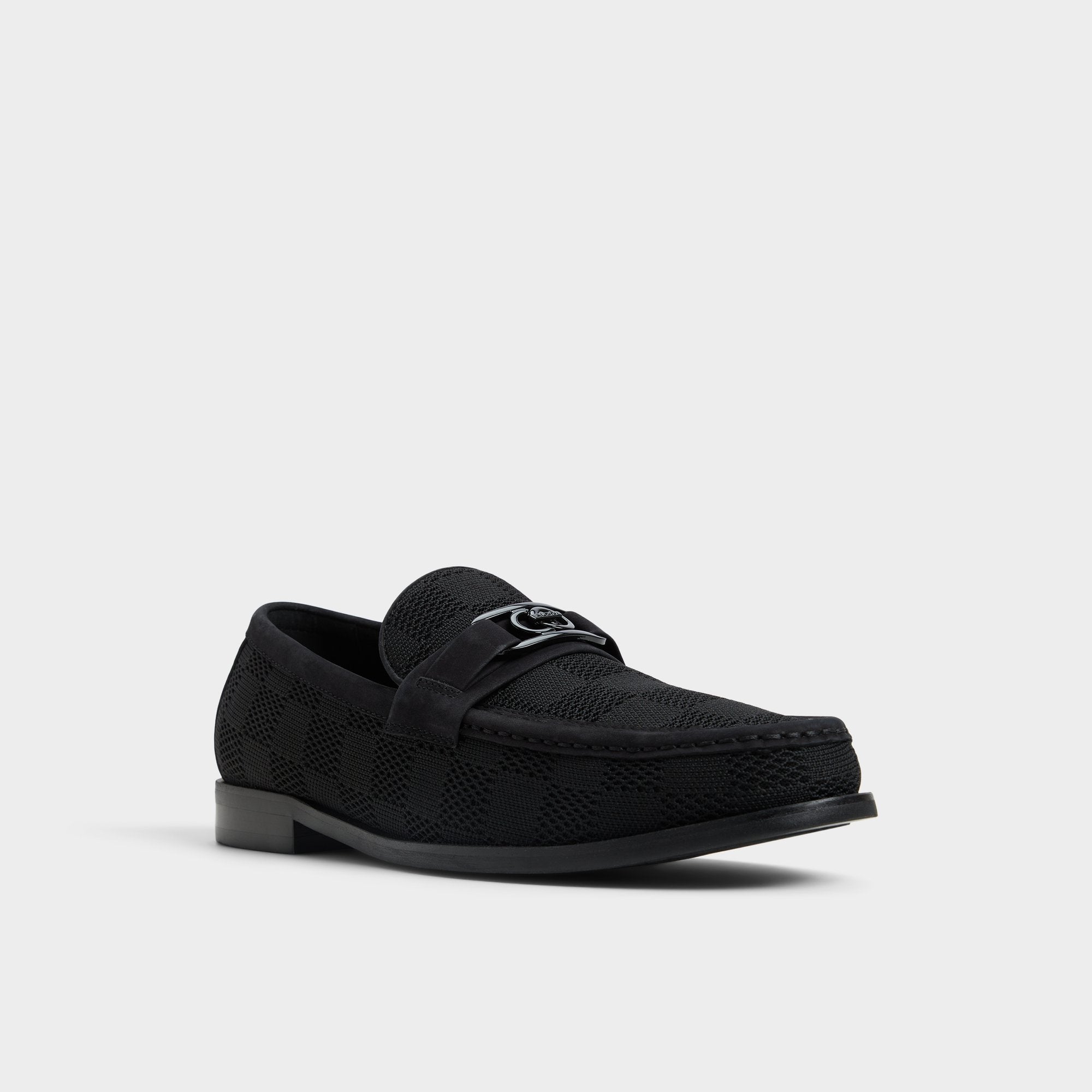 Aldo Hawley Black Men's Dress Shoes - Loafer Black