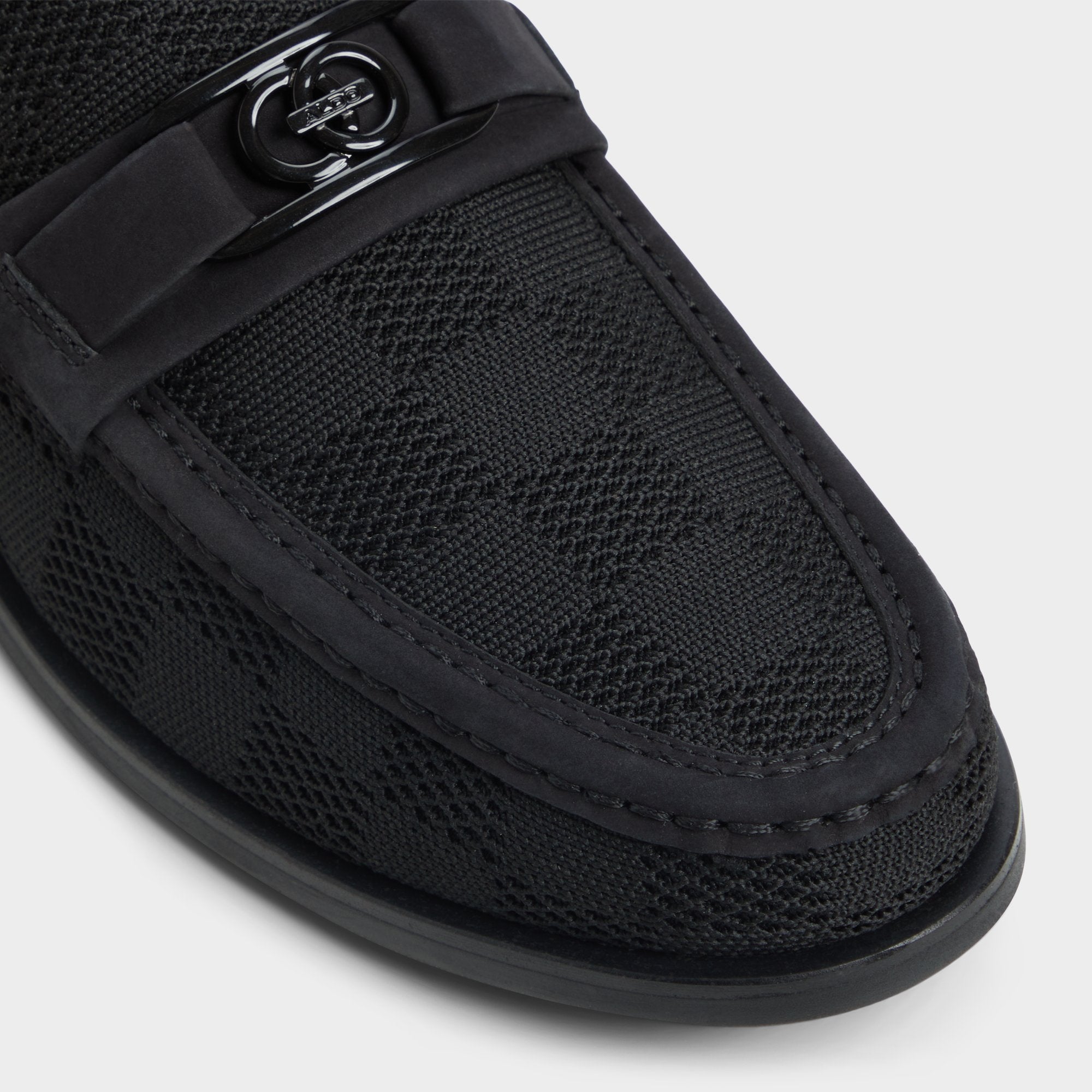 Aldo Hawley Black Men's Dress Shoes - Loafer Black