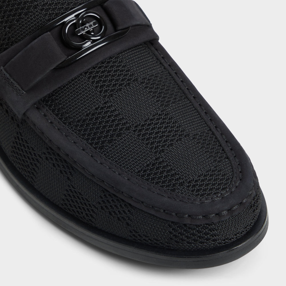 Aldo Hawley Black Men's Dress Shoes - Loafer Black