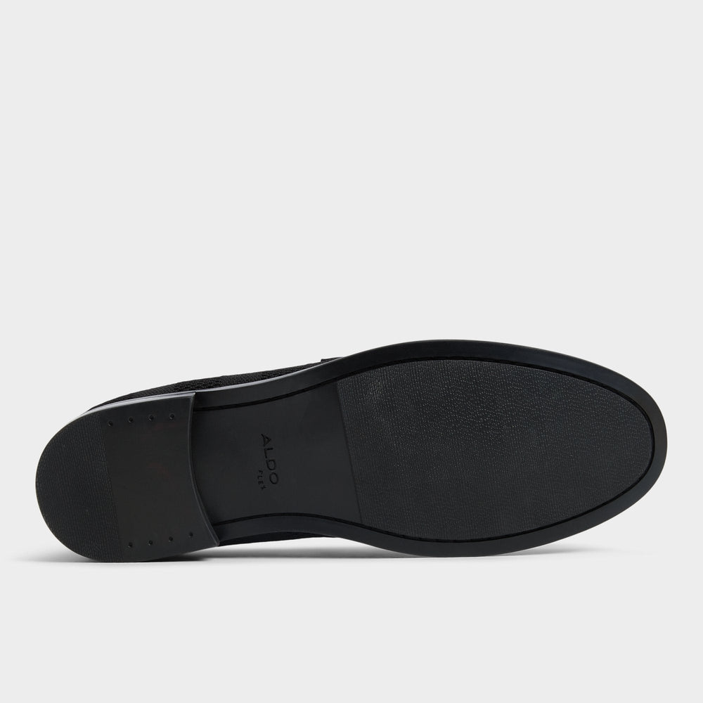 Aldo Hawley Black Men's Dress Shoes - Loafer Black