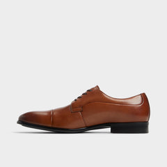 Aldo Daniells in Cognac - Derby shoe Cognac