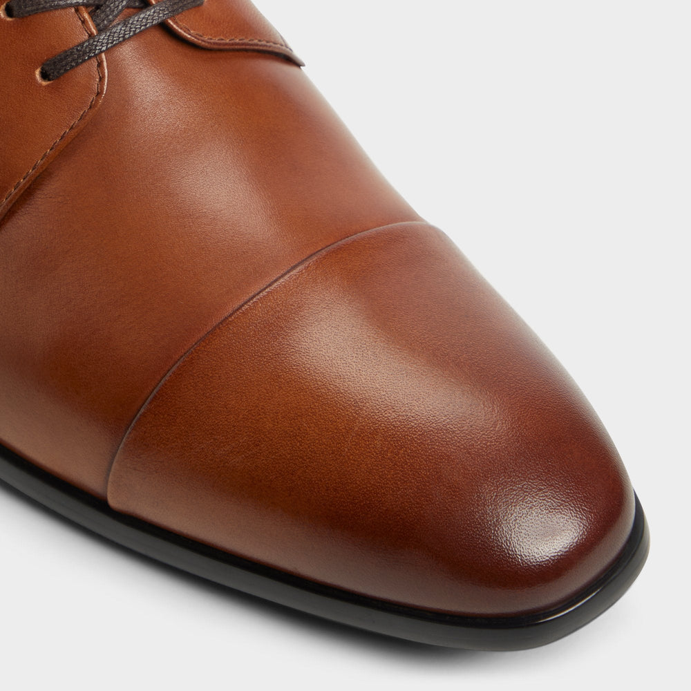 Aldo Daniells in Cognac - Derby shoe Cognac