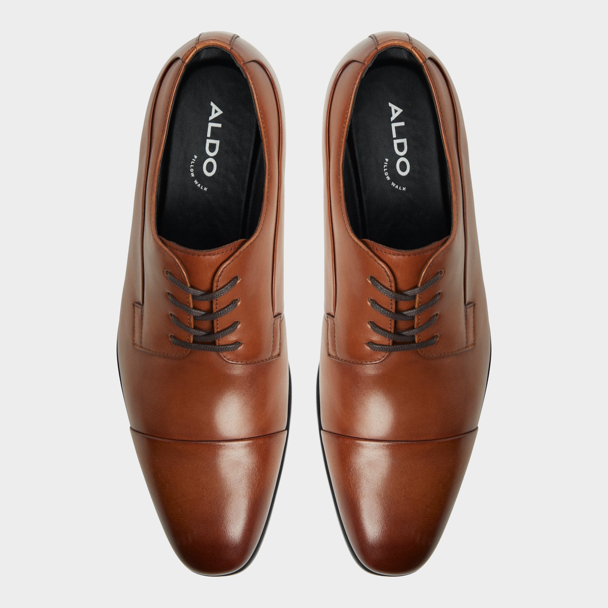 Aldo Daniells in Cognac - Derby shoe Cognac