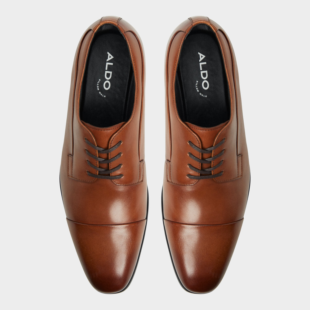 Aldo Daniells in Cognac - Derby shoe Cognac