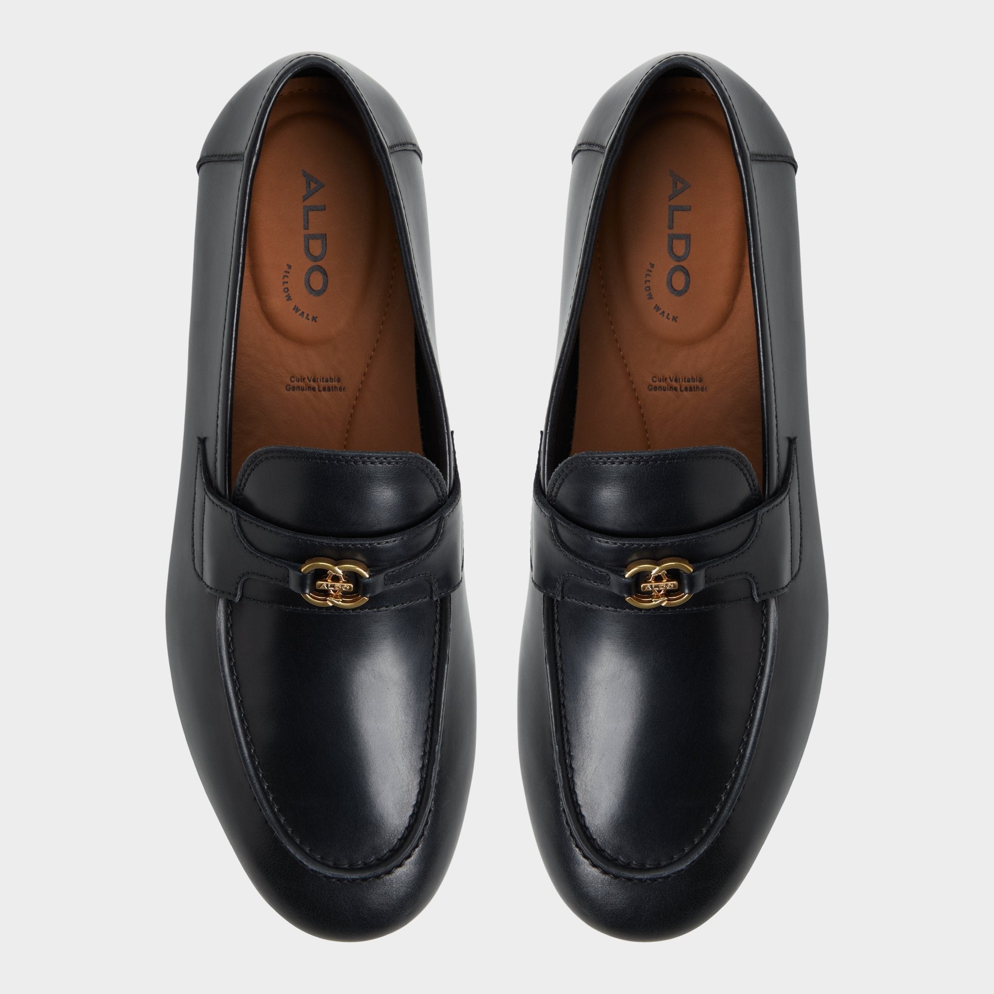 Aldo Fiero Other Black Men's Dress Shoes - Loafer Other Black