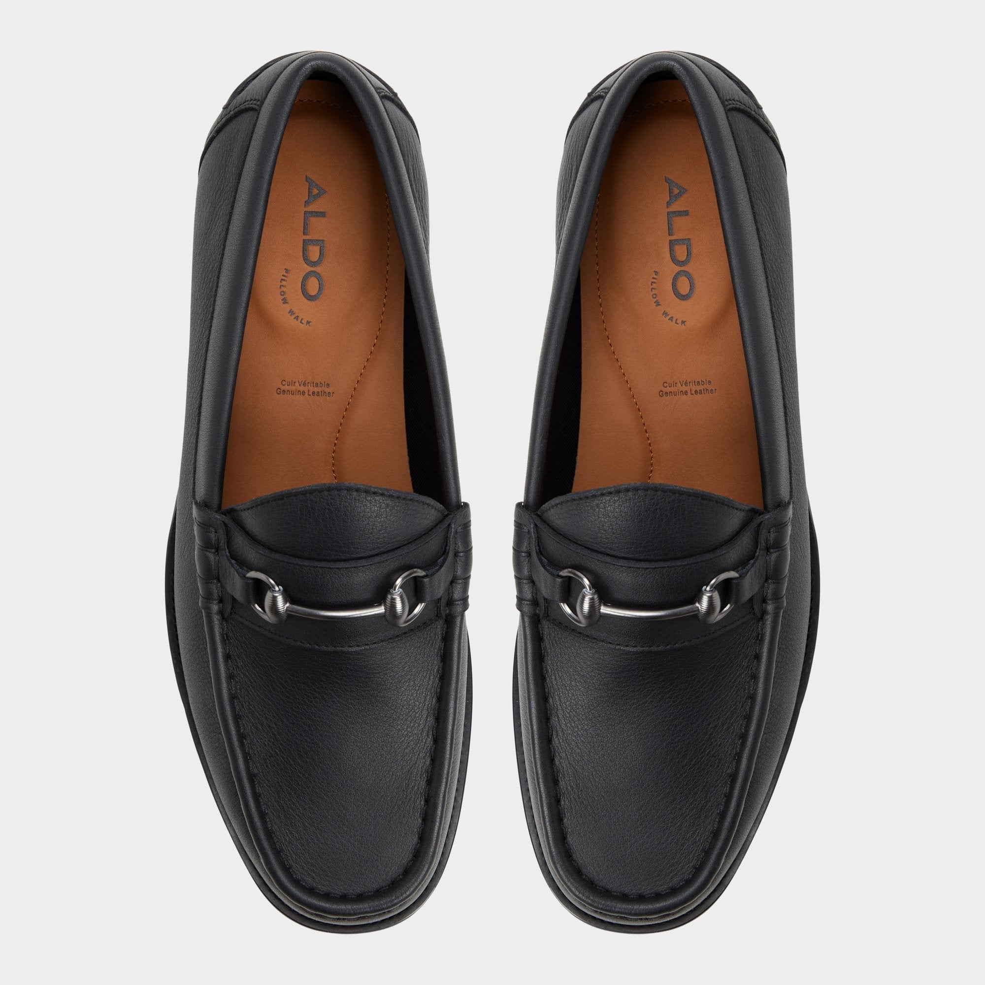 Aldo Wildwoodd Black Men's Loafers & Slip-Ons - Loafer Black
