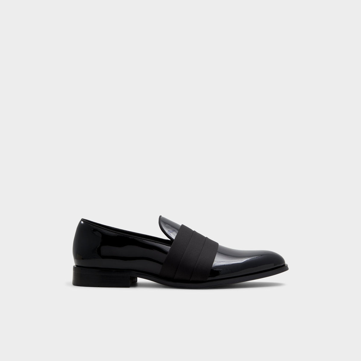Aldo Kenny Black Men's Dress Shoes - Loafer Black