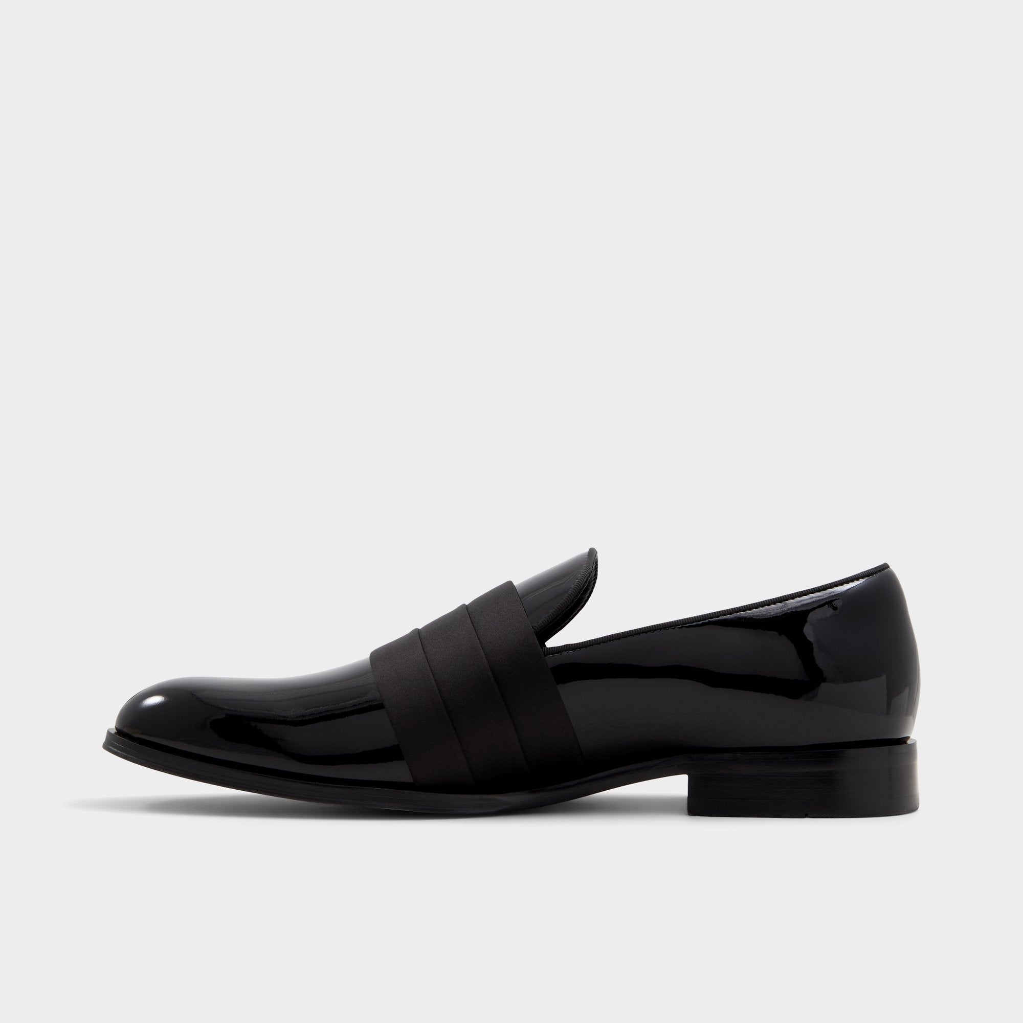 Aldo Kenny Black Men's Dress Shoes - Loafer Black