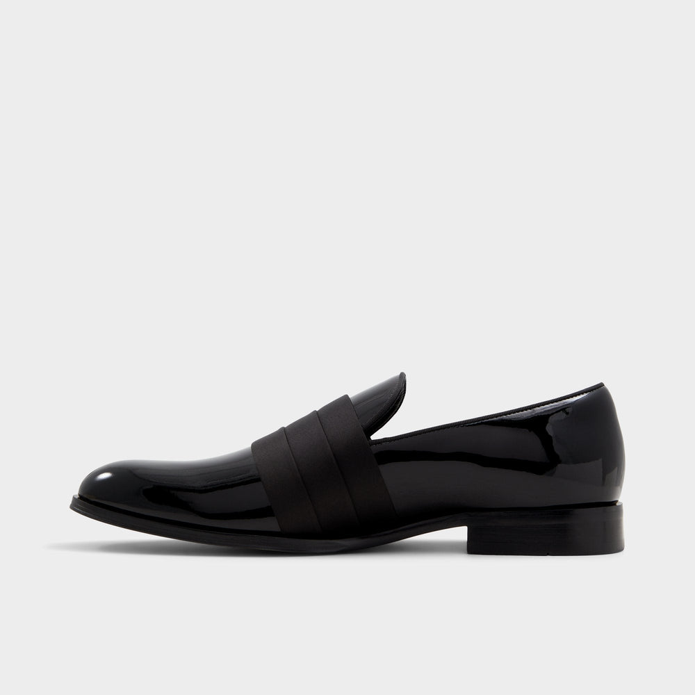 Aldo Kenny Black Men's Dress Shoes - Loafer Black