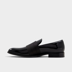 Aldo Kenny Black Men's Dress Shoes - Loafer Black