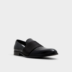 Aldo Kenny Black Men's Dress Shoes - Loafer Black