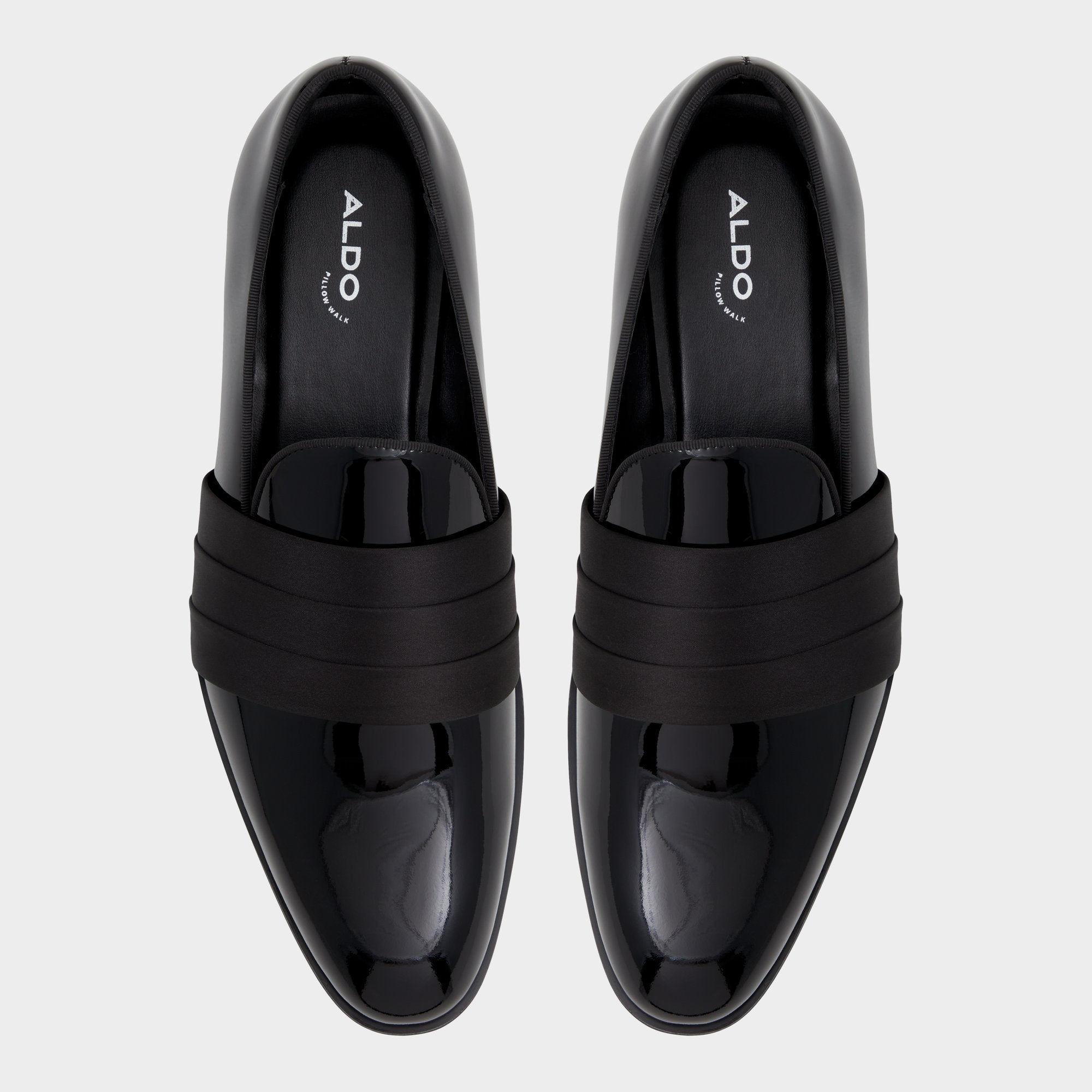 Aldo Kenny Black Men's Dress Shoes - Loafer Black
